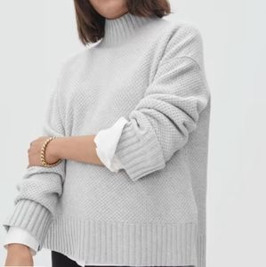 Everlane Cashmere Stroopwafel Sweater